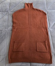 ASOS Sleeveless Sweater Turtleneck Dress Size M