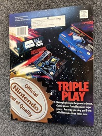 Nintendo Power Magazine December 1991 Metroid II Return of Samus SNES NES