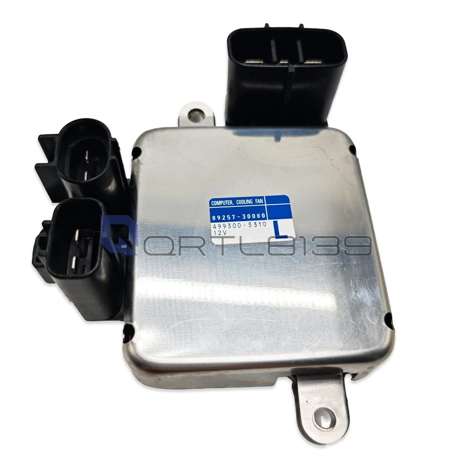 For Toyota RAV4 Venza Lexus ES350 Radiator Cooling Fan Control Module 8925730080 Foto 4 de 4