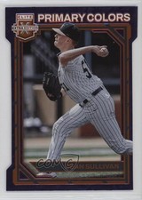 2023 Elite Extra Edition Primary Colors Orange Die-Cut 45/99 Sean Sullivan 14lt