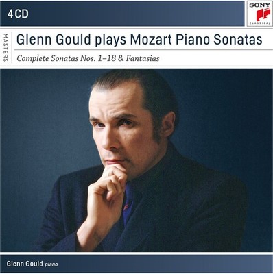 Mozart / Gould,Glenn - Mozart: Complete Piano Sonatas 1-18 / Fantasias [New CD]