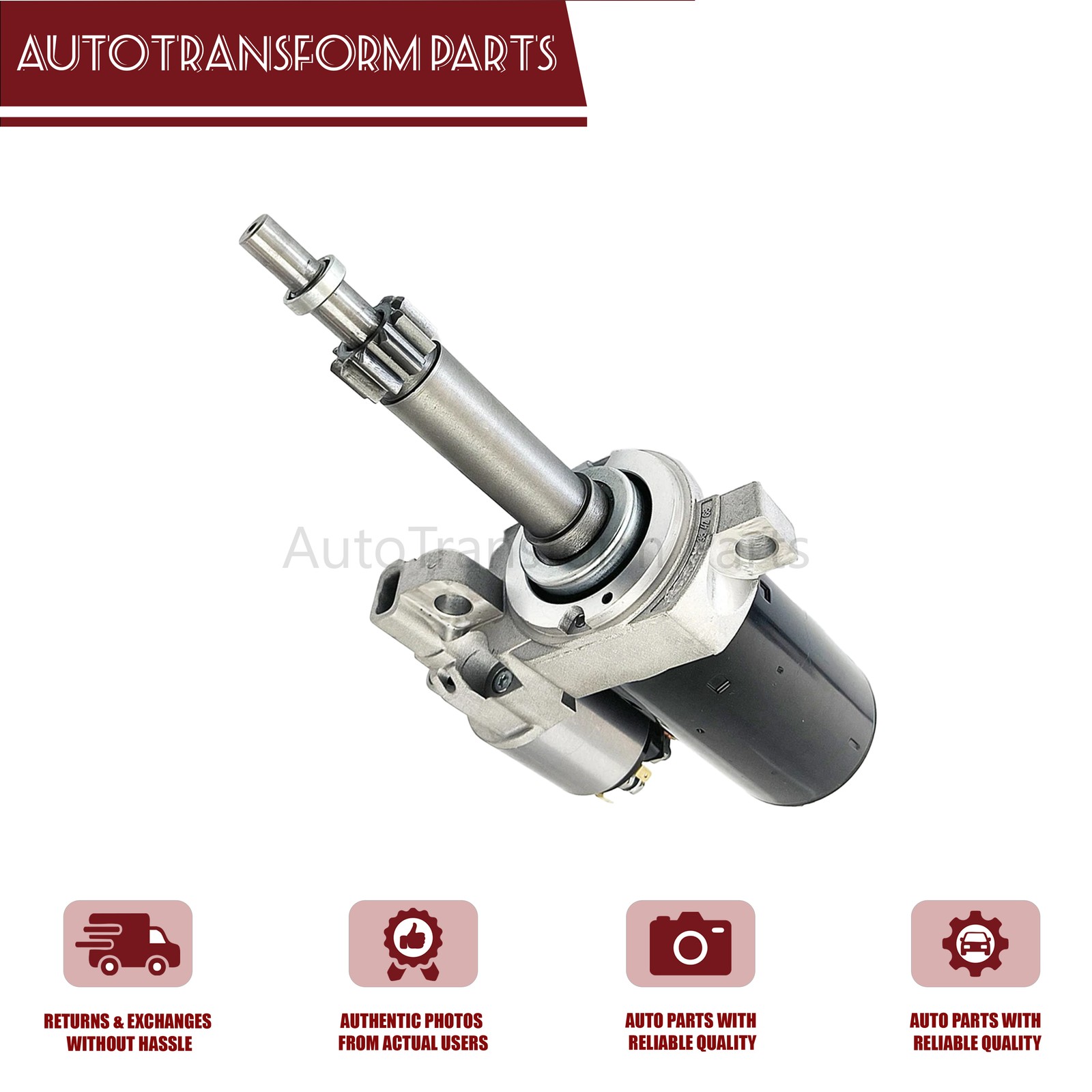 Starter Motor For McLaren 720S 570S 650 MP4 3.8L V8 M838T M840T Engine 11F0133CP