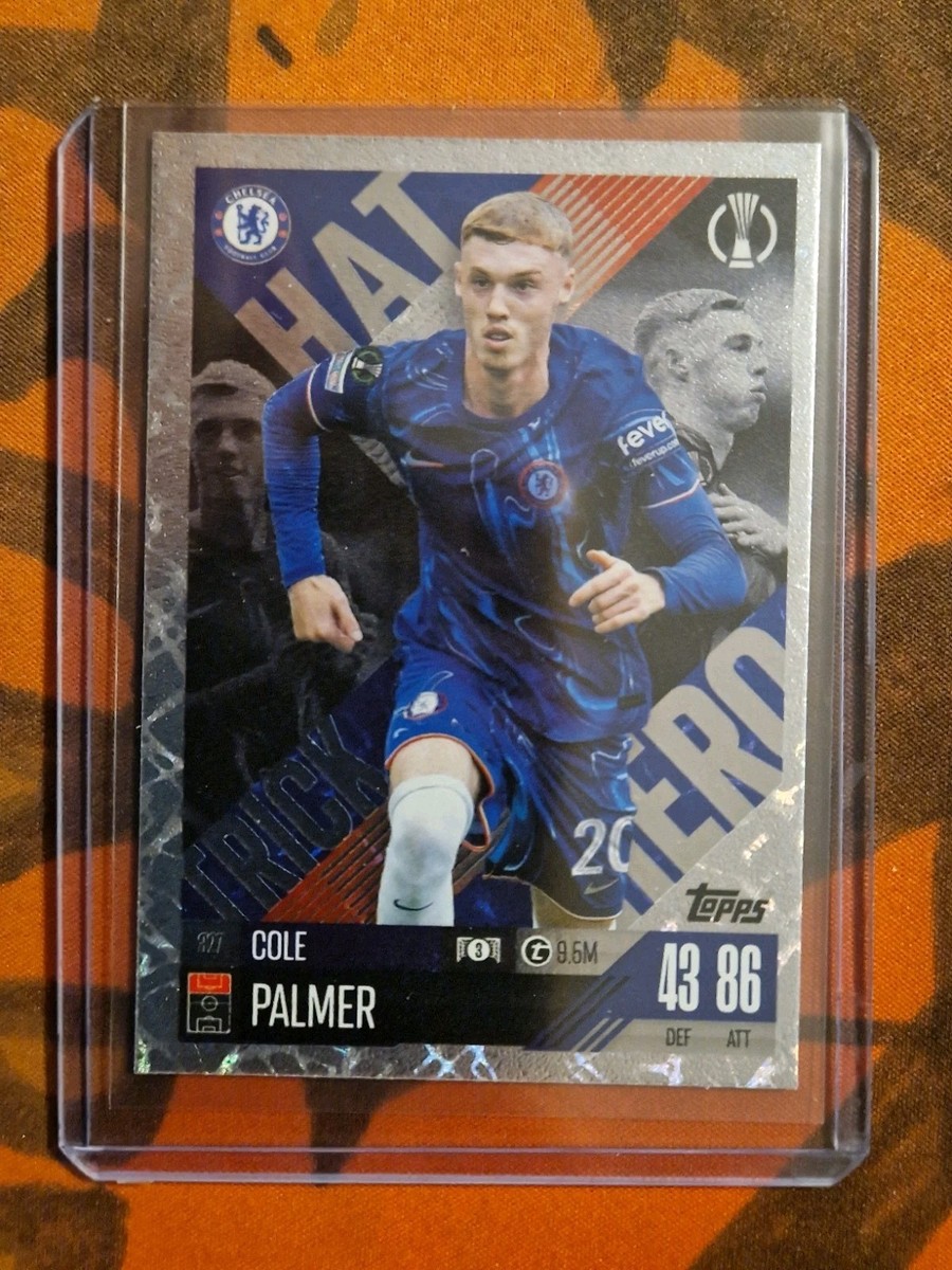 Topps Match Attax 2024/25 COLE PALMER HATTRICK HERO #327 | eBay