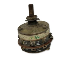 Vintage Electronic Rotary Switch - Multi-Pole, Multi-Position
