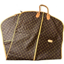 Louis Vuitton Monogram Garment Case Suit Cover Bag Authentic