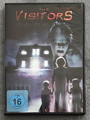 The Visitors  DVD Film Horror Spannung Grusel Keith Berkeley