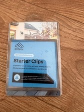 Alchemy Composite Decking Starter Clip Pack 25pcs Decking Clips