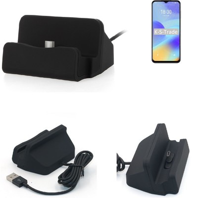 USB typ-C Dockingstation für Meizu M10 Ladestation Tisch-Ständer Charging-dock