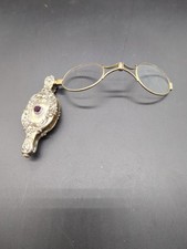 Lorgnette folding glasses. Missing Handle