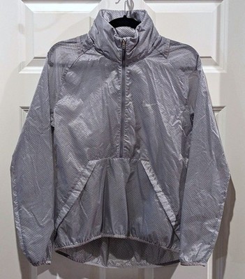 Nike Golf Womens Hyperadapt Half Zip Hoodie Jacket GRAYS Small #802937