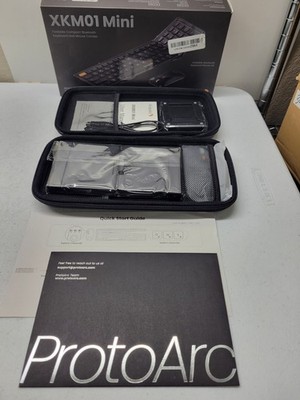 ProtoArc Foldable Bluetooth Keyboard and Mouse XKM01 NEW