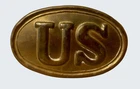 Possible Antique United States US Civil War Belt Buckle