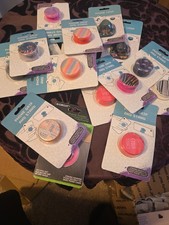 PopSockets 101380 Collapsible Grip  Stand for Phones and Tablets