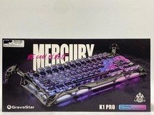 Gravastar Mercury K1 Pro Keyboard Mechanical Gaming Keyboard UD2116904 