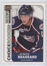 2008-09 Upper Deck Collector's Choice Choice Rookies Derick Brassard #206 8tn