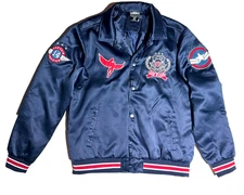 Marvel Captain America Brave New World Patches Bomber Jacket Size XS,MD, NWOT