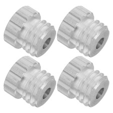 4 Pcs Level Connector Base Joint Adapter Aluminum Swivel 6mm 15mm Mount