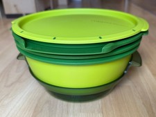 Tupperware Micro Gourmet/MicroGourmet in Grün Mikrowellen-Dampfgarer -TOP/NEU!!!