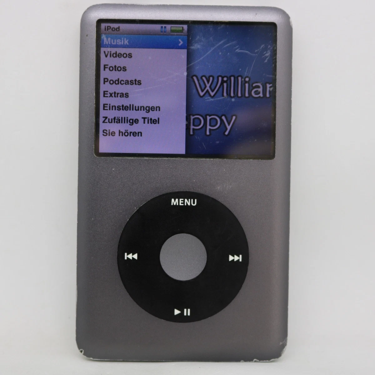 Apple iPod Classic 7. Generation 160GB - Grau / MP3-Player / Händler