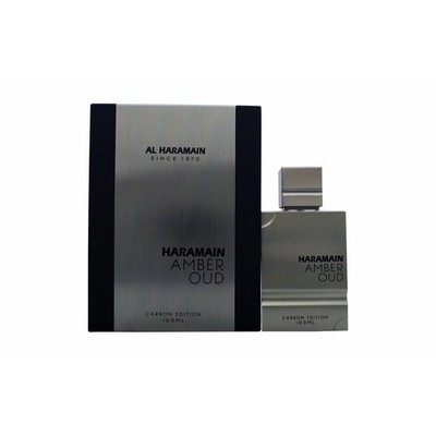 Al Haramain Amber Oud Carbon Edition Eau de Parfum 100ml Spray