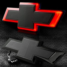 2014-26 Lighted Silverado Tailgate Emblem Black 2014-26 Lighted Silverado Tailgate Emblem Black