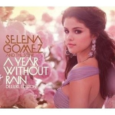SELENA GOMEZ ''A YEAR WITHOUT RAIN'' CD+DVD DELUXE NEU