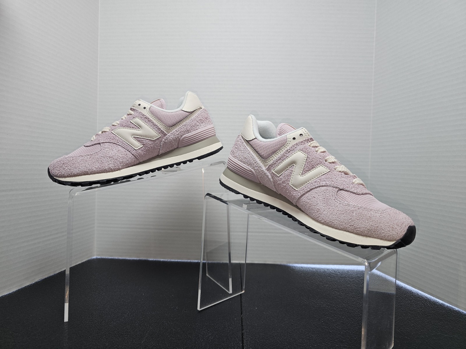Size 8-Women New Balance 574 Rose Sugar Permafrost WL574CPP  thumbnail 10