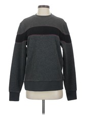 DKNY Women Gray Pullover Sweater XS