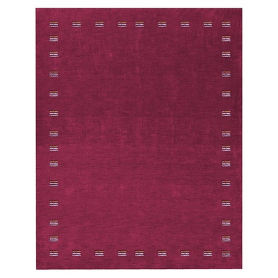 #ad Hand Knotted Loom Silk Mix Area Rug Contemporary Red BBH Homes BBLSM104 $111.57