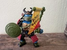 Vintage TMNT Leonardo, Leo, the Sewer Samurai  1990 Playmates Toys Action Figure