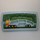 1968 Redline Hot Wheels Showcase Plaque Car Carrier Display Rare
