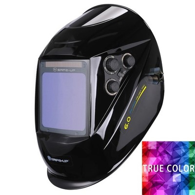 True Color Solar Auto Verdunkelung Schweißhelm Maske Schleifen MIG Schweißer Lichtbogen WIG