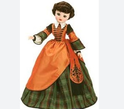 Madame Alexander Doll 20'' 35950 Scarlett At The Mill Gone With Wind Rare New M