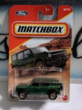 Matchbox 1:64 2021 Ford Bronco (Green)
