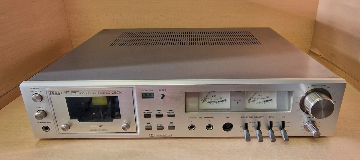 Platine Cassette ITT Schaub-Lorenz SCX75 Vintage 1975-1978