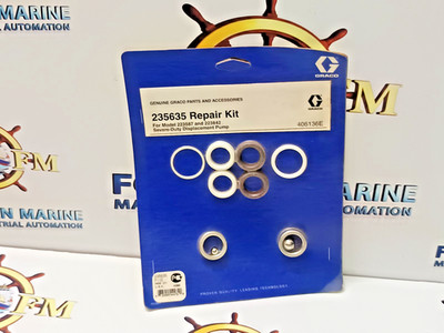 Graco 235-635 Reparatursatz Modell 223587 und 223842 Schwerlast-Verdrängerpumpe