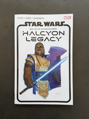 Star Wars: Galactic Starcruiser   Halcyon Legacy Hardcover Comic