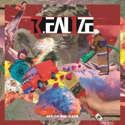 VIXX RAVI - Vixx Ravi - [r.eal1ze] 1st Mini Album +48p Booklet +1p - CD - NEW