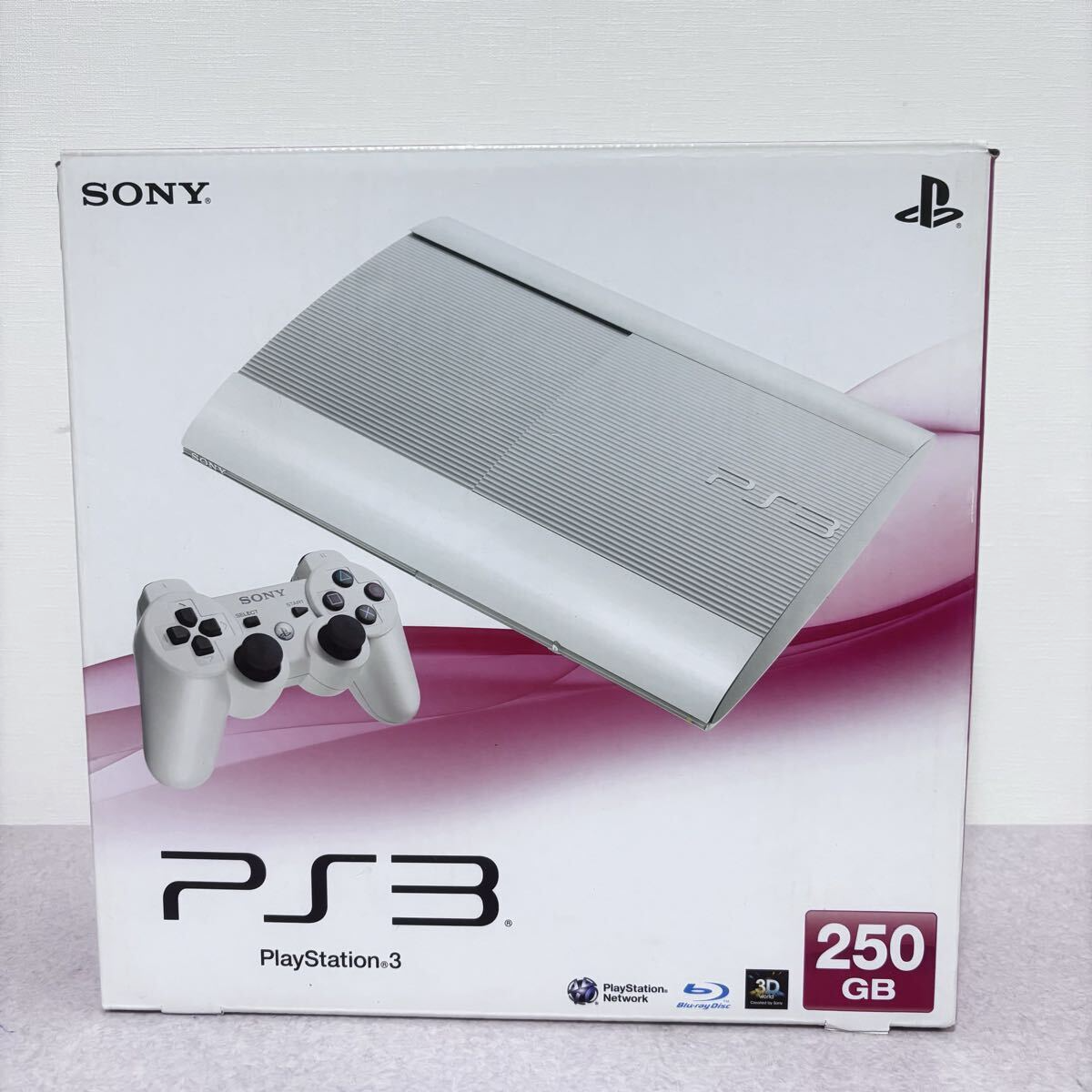 Sony PlayStation 3 Launch Edition 250GB Classic White Console for