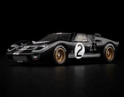 Hot Wheels 1966 Ford GT40 Mkll  Red Line Club Limited Edition.