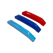 Kühlergrill M Farbe Streifen Insert Nieren Abdeckung Für BMW X5 G05 LCI 2023+