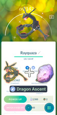 Shiny Rayquaza + Dragon Ascent | 20K, 80K, 1M Stardust | Tr-de Go 🐉✨