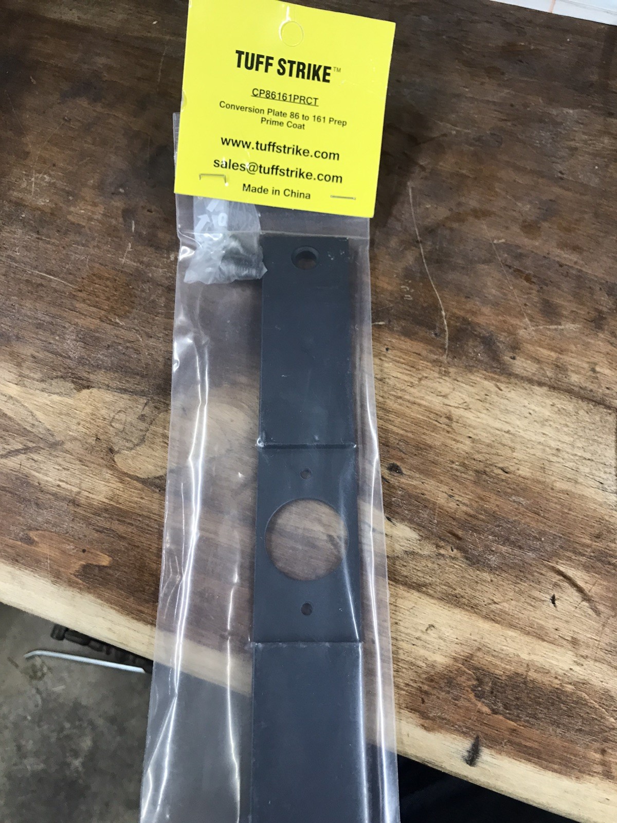 Brand New-Tuff Strike Conversion Plate CP86161-PRCT LOT 5580