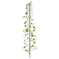 Metal Garden Trellis 73 Inch Outdoor Climbing Plant Support Climbing Rose