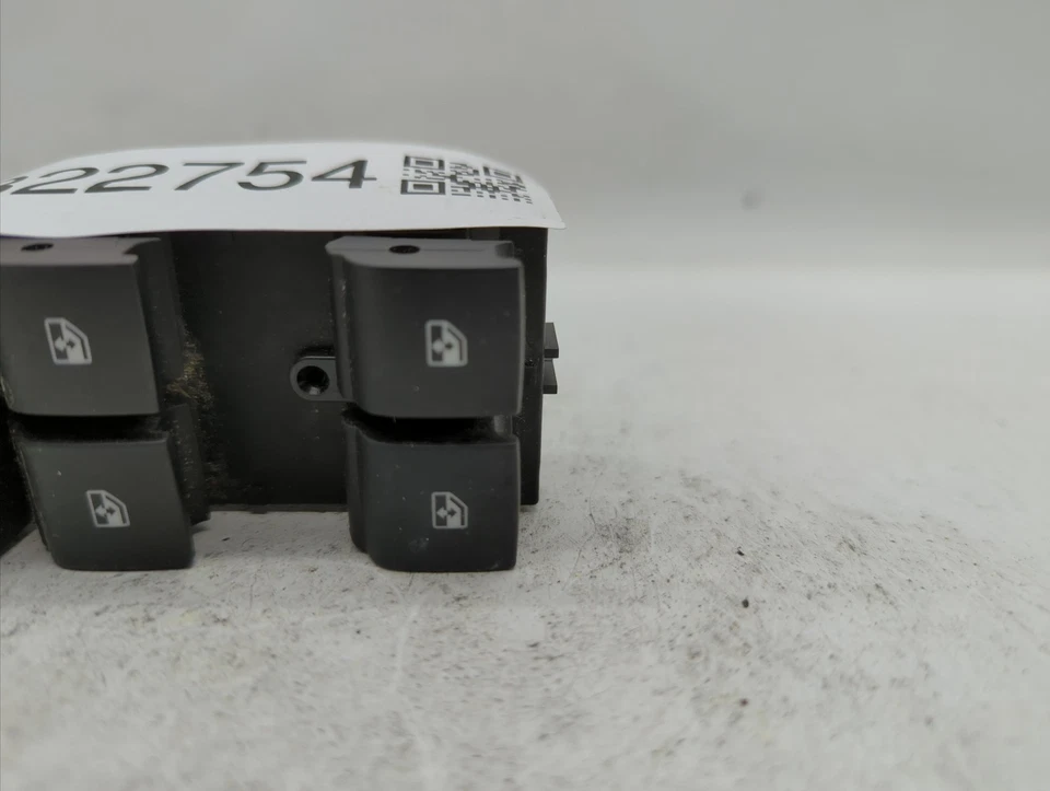 Interruptor principal de ventana eléctrica para conductor Chevrolet Equinox 2010-2017 VPG9F Foto 3 de 4