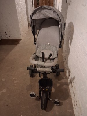 Kinderkraft Buggy Dreirad 6in1 AVEO grau Sehr gut