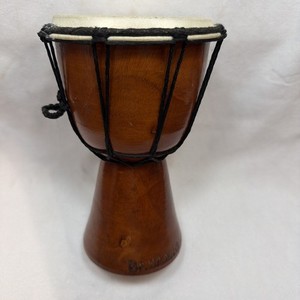 Djembe Bongo Drum BHAMAS 8” x 5” Peace