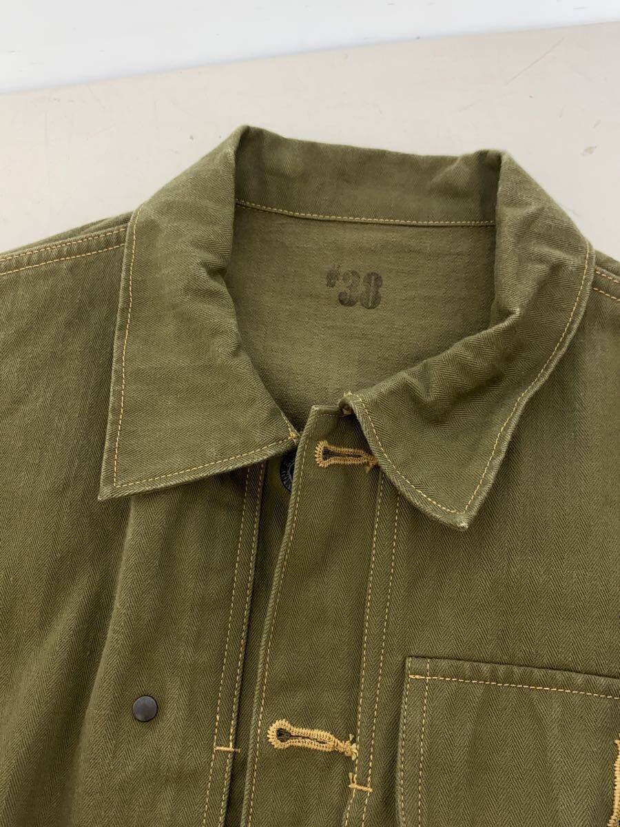 Buzz Rickson’s HERRINGBONE UTILITY JACKET BR15123… - image 5