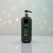 Paul Mitchell Tea Tree Special Shampoo 33.8oz Liter Invigorating Cleanser
