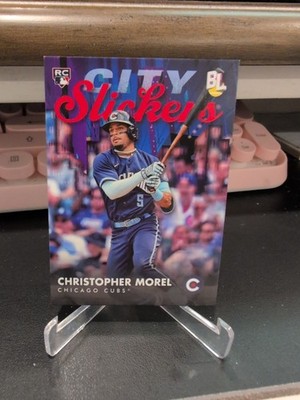 2023 Topps Big League City Slickers RC Christopher Morel Cubs 